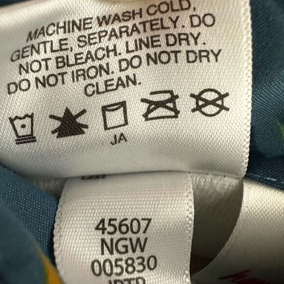 Hanna Andersson Seven Days A Week Jacket 140 / 10 School Blue - Picture 10 of 12